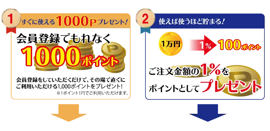 ポイントについて